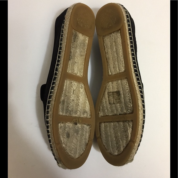 Vince Camuto Black Net Soft Espadrilles size 9 - Picture 5 of 6
